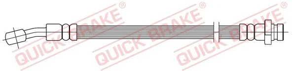 Brake Hose QUICK BRAKE 50.081