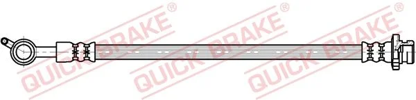 Brake Hose QUICK BRAKE 50.083