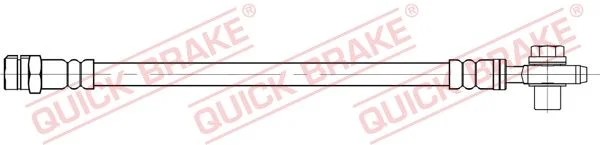 Brake Hose QUICK BRAKE 50.095X