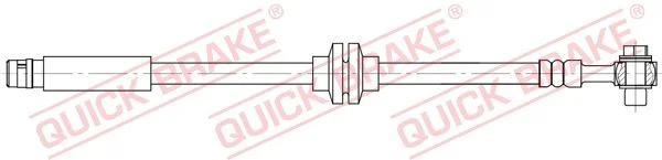 Brake Hose QUICK BRAKE 50.203X