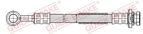 Brake Hose QUICK BRAKE 50.310