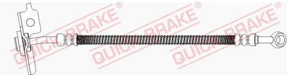 Brake Hose QUICK BRAKE 50.513