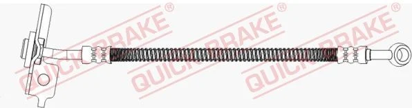 Brake Hose QUICK BRAKE 50.514