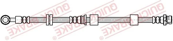 Brake Hose QUICK BRAKE 50.701