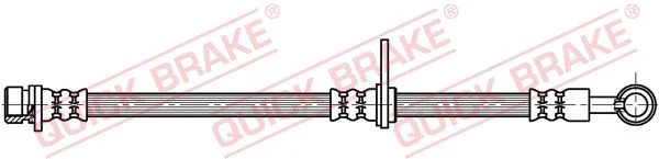Brake Hose QUICK BRAKE 50.714