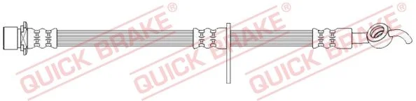 Brake Hose QUICK BRAKE 50.732