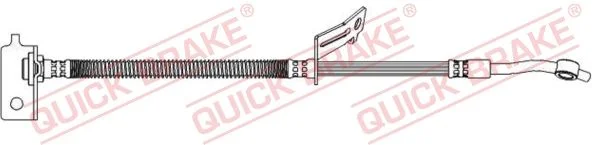 Brake Hose QUICK BRAKE 50.733