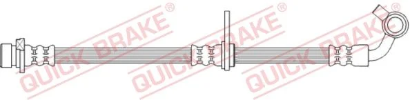 Brake Hose QUICK BRAKE 50.740
