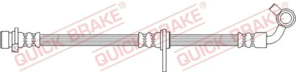 Brake Hose QUICK BRAKE 50.741