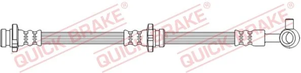 Brake Hose QUICK BRAKE 50.742