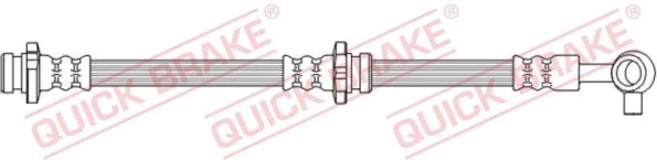 Brake Hose QUICK BRAKE 50.743