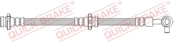 Brake Hose QUICK BRAKE 50.745