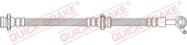 Brake Hose QUICK BRAKE 50.747