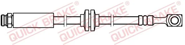 Brake Hose QUICK BRAKE 50.756X