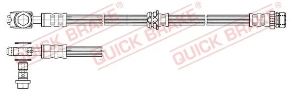Brake Hose QUICK BRAKE 50.832X