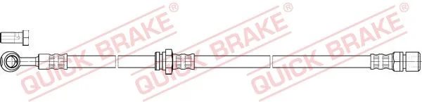 Brake Hose QUICK BRAKE 50.851X