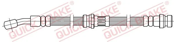 Brake Hose QUICK BRAKE 50.871