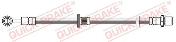 Brake Hose QUICK BRAKE 50.879