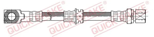Brake Hose QUICK BRAKE 50.975
