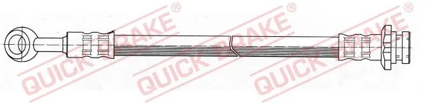 Brake Hose QUICK BRAKE 50.981