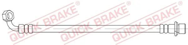 Brake Hose QUICK BRAKE 58.016