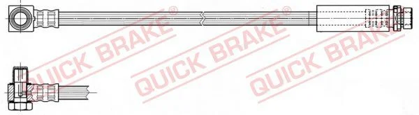 Brake Hose QUICK BRAKE 58.300X