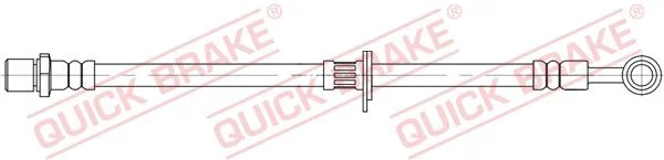 Brake Hose QUICK BRAKE 58.817