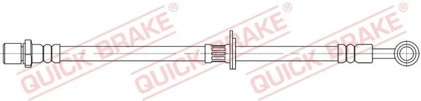 Brake Hose QUICK BRAKE 58.822