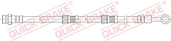 Brake Hose QUICK BRAKE 58.828