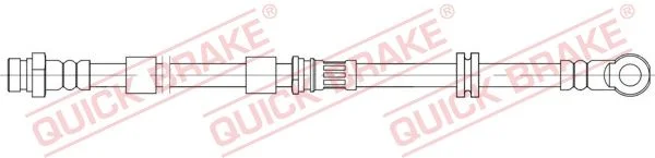 Brake Hose QUICK BRAKE 58.857