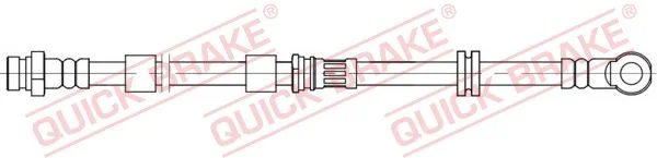 Brake Hose QUICK BRAKE 58.858