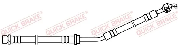 Brake Hose QUICK BRAKE 58.870