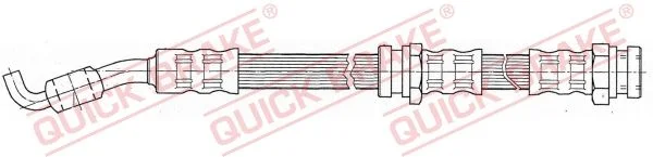 Brake Hose QUICK BRAKE 58.948