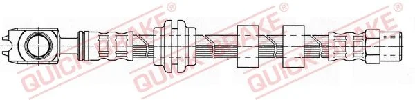 Brake Hose QUICK BRAKE 58.954