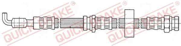Brake Hose QUICK BRAKE 58.978