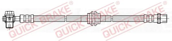 Brake Hose QUICK BRAKE 58.996X