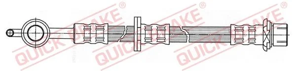 Brake Hose QUICK BRAKE 58.999