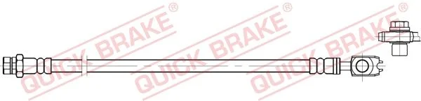 Brake Hose QUICK BRAKE 59.802X