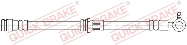 Brake Hose QUICK BRAKE 59.804