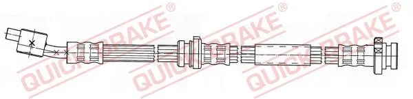 Brake Hose QUICK BRAKE 59.905