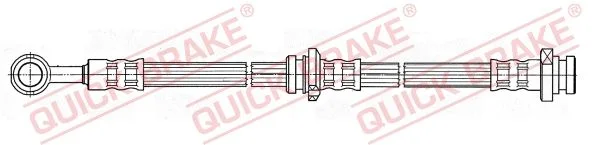 Brake Hose QUICK BRAKE 59.908