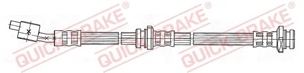 Brake Hose QUICK BRAKE 59.909