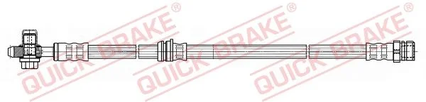 Brake Hose QUICK BRAKE 59.965X