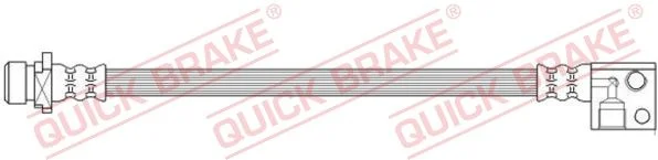 Brake Hose QUICK BRAKE 62.016