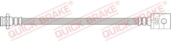 Brake Hose QUICK BRAKE 62.017