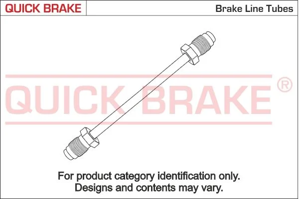 Brake Line QUICK BRAKE CN-0540A-A