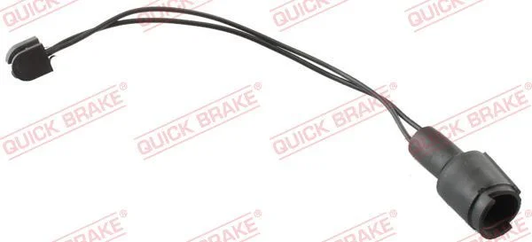 Opozorilo Kontakt, obraba zavornih ploščic QUICK BRAKE WS 0102 A