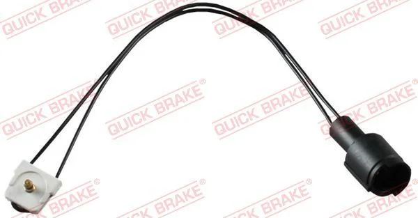 Warning Contact, brake pad wear QUICK BRAKE WS 0103 A