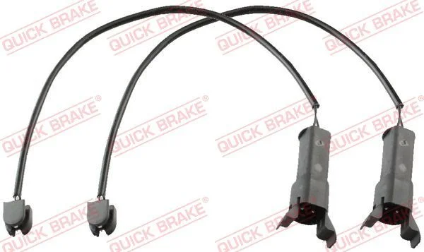 Warning Contact, brake pad wear QUICK BRAKE WS 0109 A