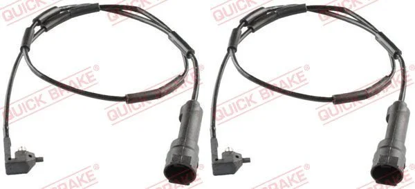 Warning Contact, brake pad wear QUICK BRAKE WS 0129 A
